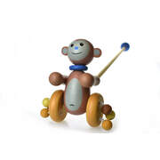 PUSH-A-LONG MONKEY