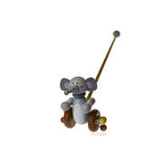PUSH-A-LONG ELEPHANT