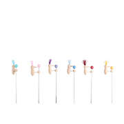 Bobbing beak woodpecker set of 6