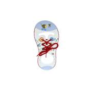 Buzzy days wooden learn to tie shoe lace (pair) 