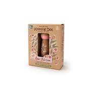 Knitting Doll Natural Fabric 4.5x4.5x13cm