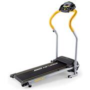 Electric Treadmill X-Strider 6-Speed Ultra Compact Electric Treadmill with 4 Training Programs, Yellow