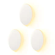 Motion Sensor Night Light USB-C Rechargeable Closet Light 3 Packs