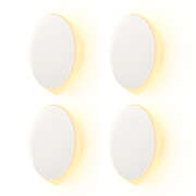 Motion Sensor Night Light USB-C Rechargeable Closet Light 4 Packs