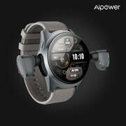 Smart Watch with Earbuds Pop-Up Headphones 4G Music Fitness Tracker W28 Pro