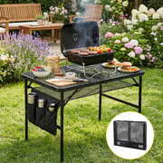 Foldable Camp Table Portable BBQ Outdoor | EXTG