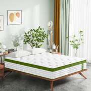 34cm King Single Hybrid Mattress Medium Pressure Relief Motion Isolation