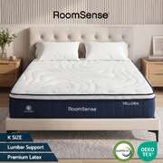 King Mattress 30cm Hybrid Pocket Spring Latex | EXTG