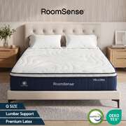 Queen Mattress 30cm Hybrid Latex Pocket Spring | EXTG