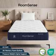 King Single Pocket Spring Mattress 26cm Firm | EXTG