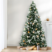 Snowy Pine Elegance 2.7M Christmas Tree with 1765 Tips