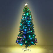 Jingle Jollys 2.1M 7FT LED Christmas Tree Multi Colour