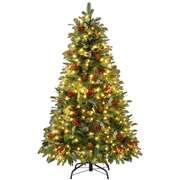 Christmas Tree 1.5m 160 LED Xmas Tree Party Decorations 355 Tips