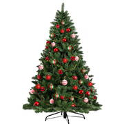 Jingle Jollys 6FT 1.8M Christmas Tree Baubles Balls Xmas Decorations Green Home Decor 800 Tips Green