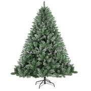 Jingle Jollys 7FT Snow Tips Christmas Tree