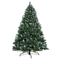 Jingle Jollys 2.1M 7FT Christmas Tree Xmas Decorations Snowy Home Decor 1000 Tips Bonus Bag