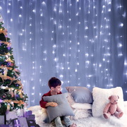 Christmas Lights 6Mx3M 600 LED Curtain Light Decorations Cool