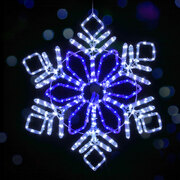 Christmas Lights 304 LED 82cm Fairy Light Snow Decorations