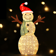 Christmas Lights 80 LED 97cm Fairy Light Snowman Decorations