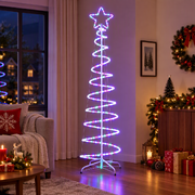 Jingle Jollys Christmas Lights 188cm Tree 288 LED Decorations
