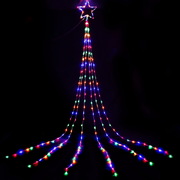 Jingle Jollys 3M Christmas Lights Led Motif Fairy String Lights Solar Powered