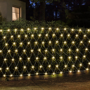 1000 LED Net Lights Warm White