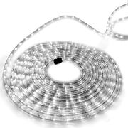 Jingle Jollys 50M Christmas Rope Lights 1200 LED Cold White