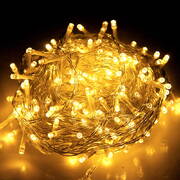 Jingle Jollys 50M 250 LED Christmas String Lights Warm White