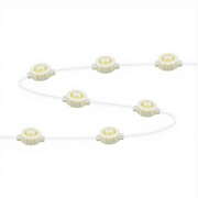  15M Christmas Lights Permanent String Eaves Light 36 LED Decoration