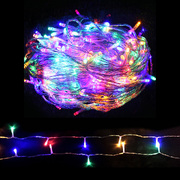 Christmas Lights 500 LED 100M String Light Multi-coloured Decora