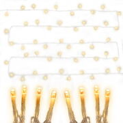 Christmas LED String Lights - Warm Yellow