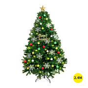 Christmas Tree Kit with LED Light 2.4M Type2