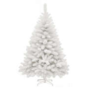Ergonomic 1.5M 380 Tips White Christmas Tree  Easy Assembly