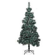 Ergonomic 1.5M 180 Tips Christmas Tree Full Pine Needle  Durable