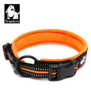Heavy Duty Reflective Collar Orange S