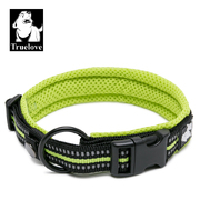 Heavy Duty Reflective Collar Neon Yellow XS