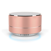 Z10 Portable Bluetooth Speaker - Full Sound Spectrum Quality Gold