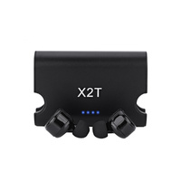 X1 Twins Wireless In-Earphone Ear Pods Black