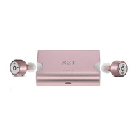 X2 Twins Wireless In-Earphone Ear Pods Silver
