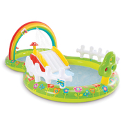 Inflatable Garden Kids Play Centre Water Slide Pool