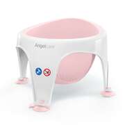 Angelcare AC587 Baby Bath Soft Touch Ring Seat Pink Infant Safety Tub