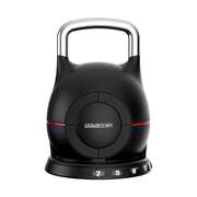 Powertrain Adjustable Kettlebell 20kg 7 in 1 Weight Selection Set Quick One Hand Adjustment