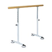 Freestanding Ballet Barre - 1.5M, Dance Studio Equipment, Adjustable Height