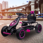 G18 Kids Ride On Pedal Go Kart - Rose Pink