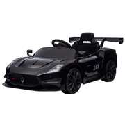 MC20 GT2 Licensed Electric Kids Ride On Race Car - Black