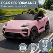 Electric Ride Car Pink 108x63x52cm
