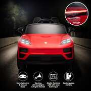 Electric Ride Car Red Turbo 108x63x52cm