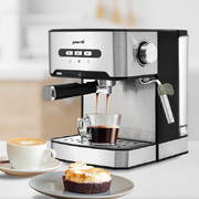1.6L Automatic Coffee Espresso Machine with Steam Frother