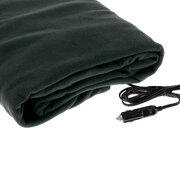 Heated electric car blanket -black