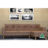 Braxton Chaise lounge - Tan